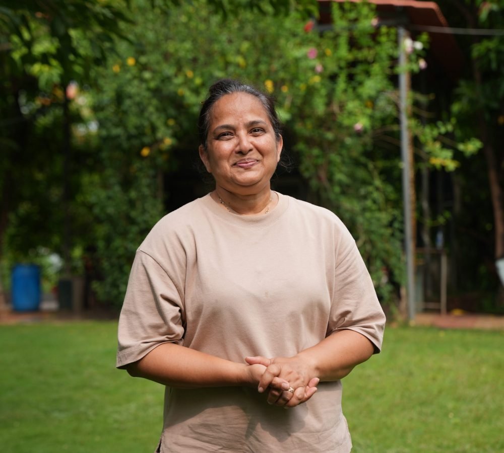 Shalini Veigas – Co-founder RS Farms Shalini Veigas
